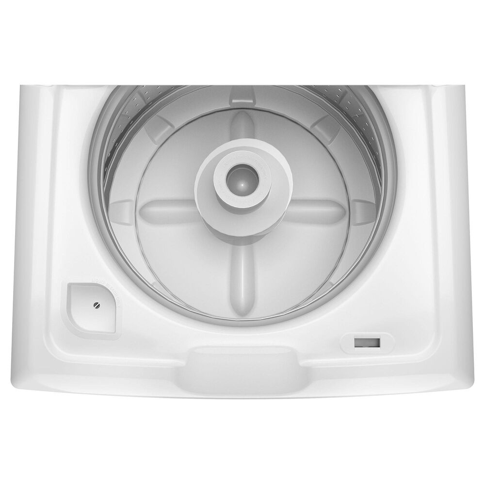 Hotpoint 4.0 Cu. Ft. Capacity Washer with Stainless Steel Basket in White, , large