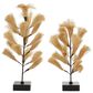 Maple and Jade Coastal Wood Sculptures in Black and Brown (Set of 2), , large