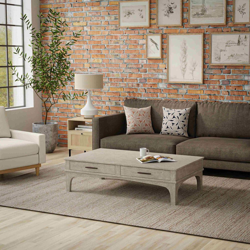 RIZZY Willow Brown, Ivory, Dark Brown and Beige 7&#39;9&quot; x 9&#39;9&quot; Area Rug, , large