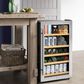 GE Appliances 19" Beverage Center in Stainless Steel, , large