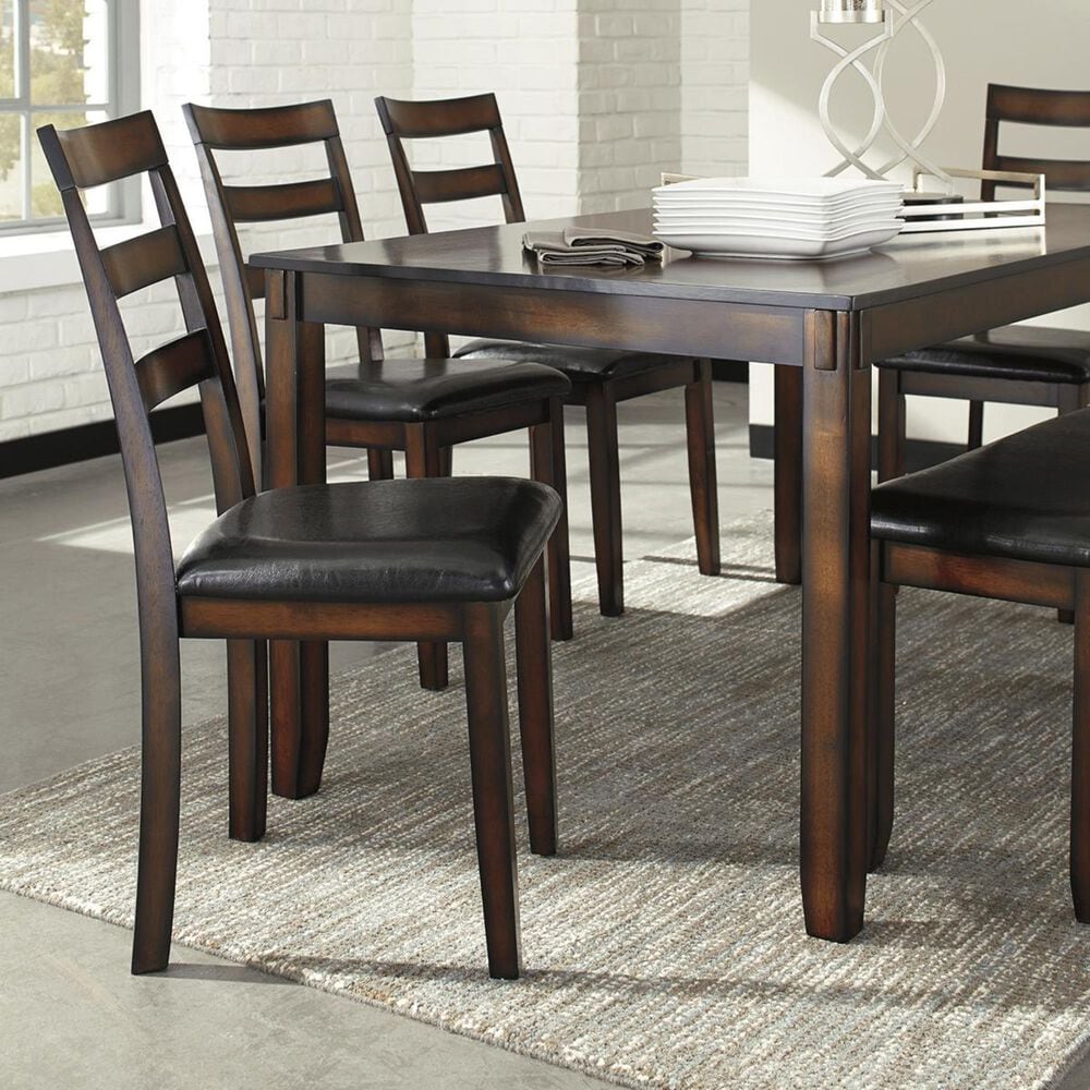 Ashley Coviar 6-Piece Dining Set in Brown, , large