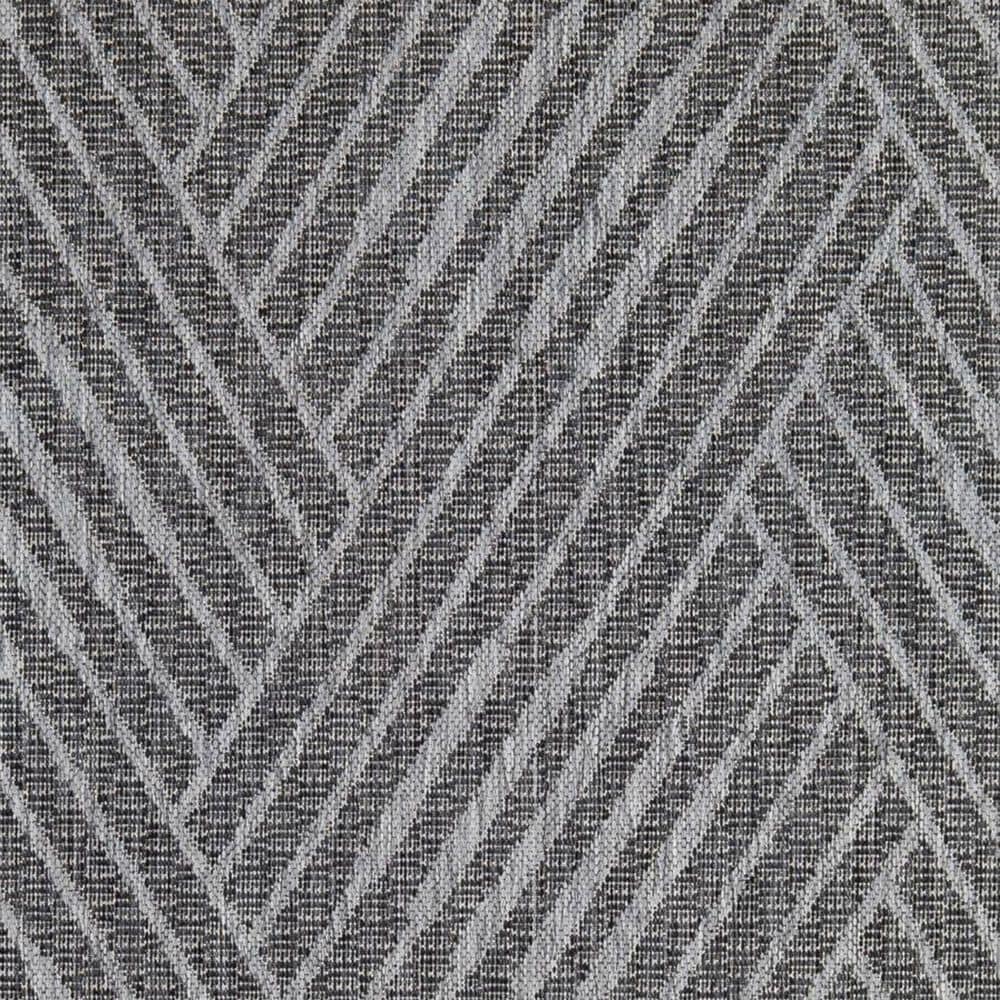 Amer Rugs Maryland 2&#39;4&quot; x 8&#39; Fossil Gray Runner, , large