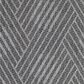 Amer Rugs Maryland 2"4" x 8" Fossil Gray Runner, , large