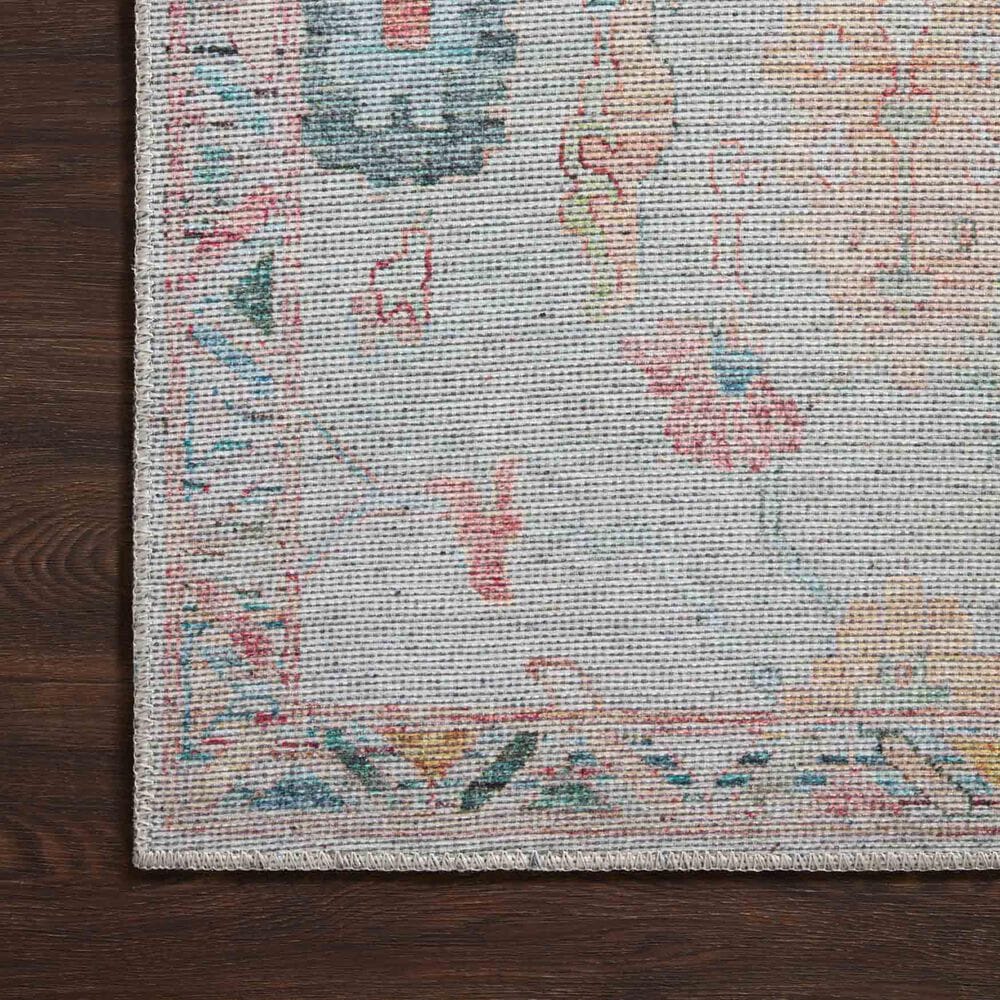Loloi II Elysium 9&#39;6&quot; x 14&#39; Pebble and Multicolor Area Rug, , large