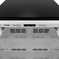 Thor Kitchen Gordon Ramsay 5.4 Cu. Ft. Undercounter Drawer Freezer with Stainless Steel Handle Kit in Black, , large