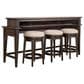 Liberty Mill Creek Console Table and 3 Stools in Peppercorn, , large