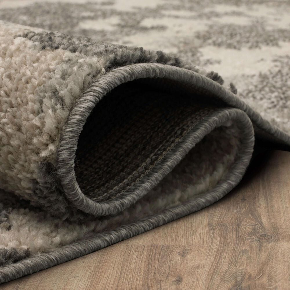 Mohawk R1116 Whimsy 5' 3" X 8' Grey, , large