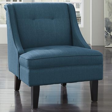 Signature Design by Ashley Clarinda Accent Chair In Blue, , large