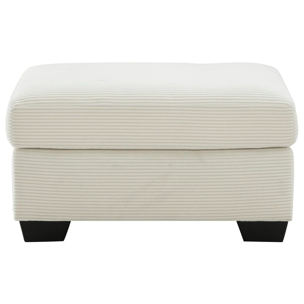 Ashley Greenbriar Ottoman in Ivory, , large