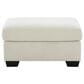 Ashley Greenbriar Ottoman in Ivory, , large