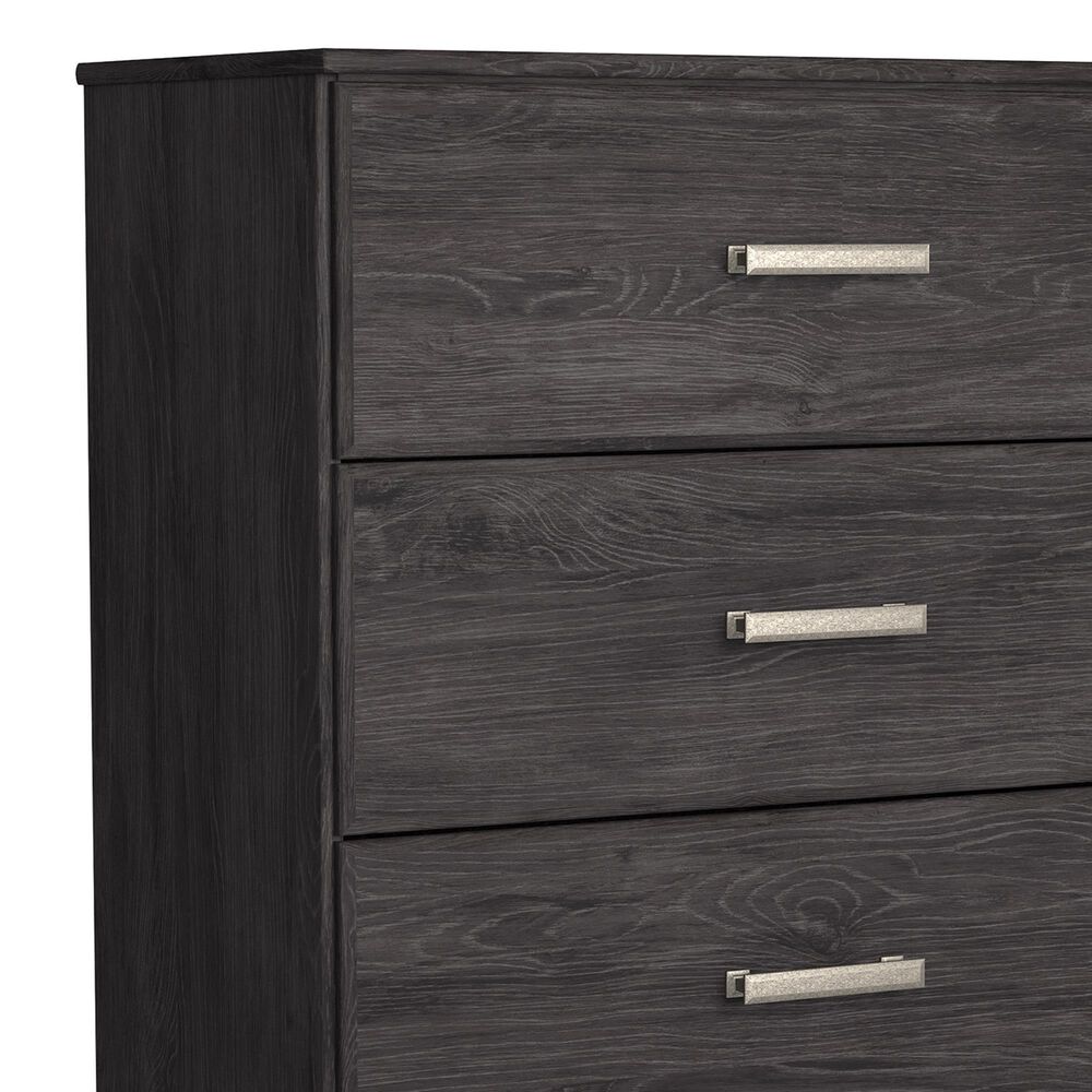 Ashley Belachime 4 Drawer Chest in Dark Charcoal, , large