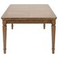 Belle Furnishings Harrison Heights Extendable Dining Table in Sienna - Table Only, , large