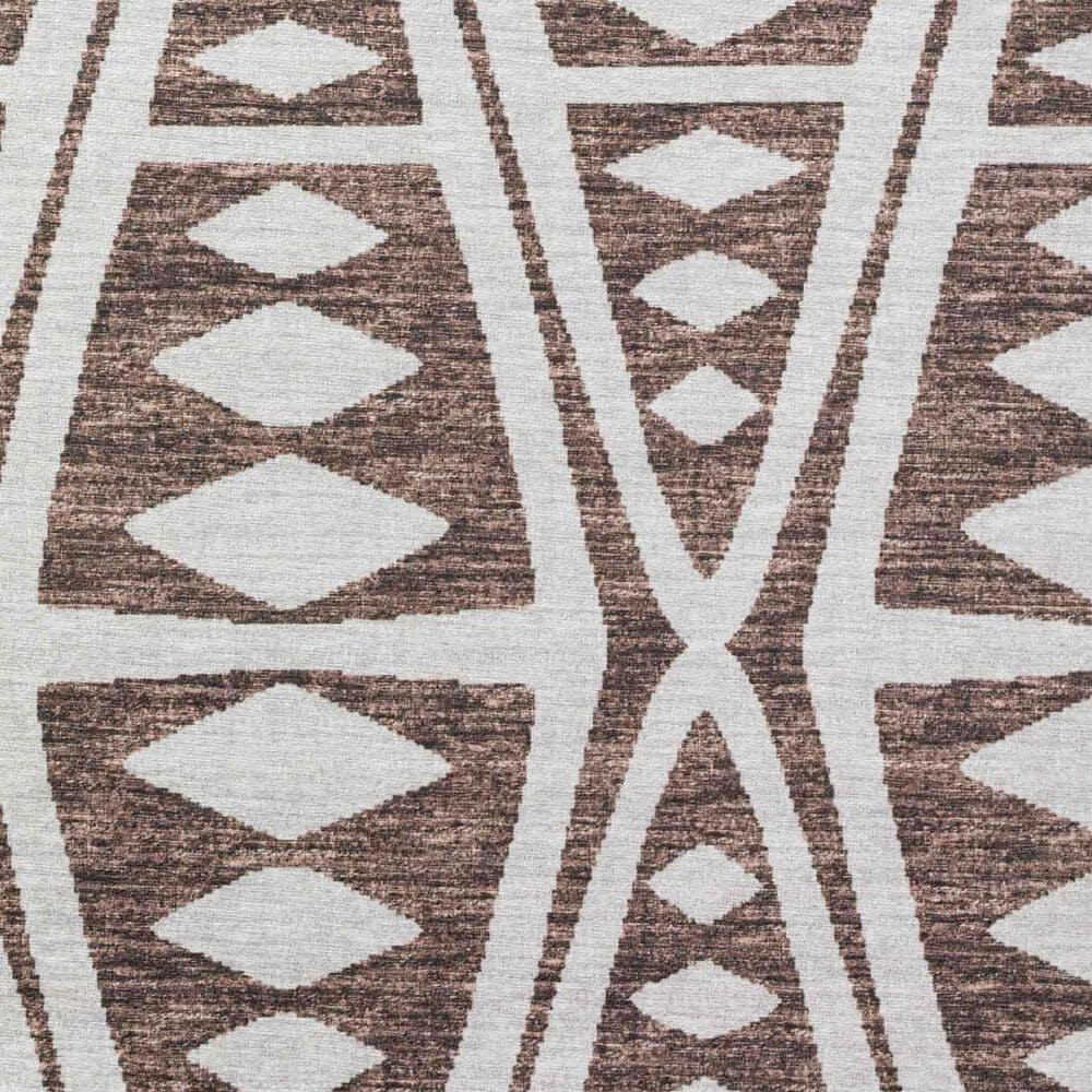 Dalyn Rug Company Sedona 2&#39;3&quot; x 10&#39; Coffee Indoor/Outdoor Performance Runner, , large