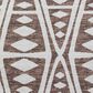 Dalyn Rug Company Sedona 2"3" x 10" Coffee Indoor/Outdoor Performance Runner, , large