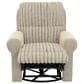 Catnapper Foxy Swivel Glider Recliner in Porcelain, , large
