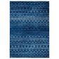 Safavieh Tulum 5"3" x 7"6" Blue and Ivory Area Rug, , large