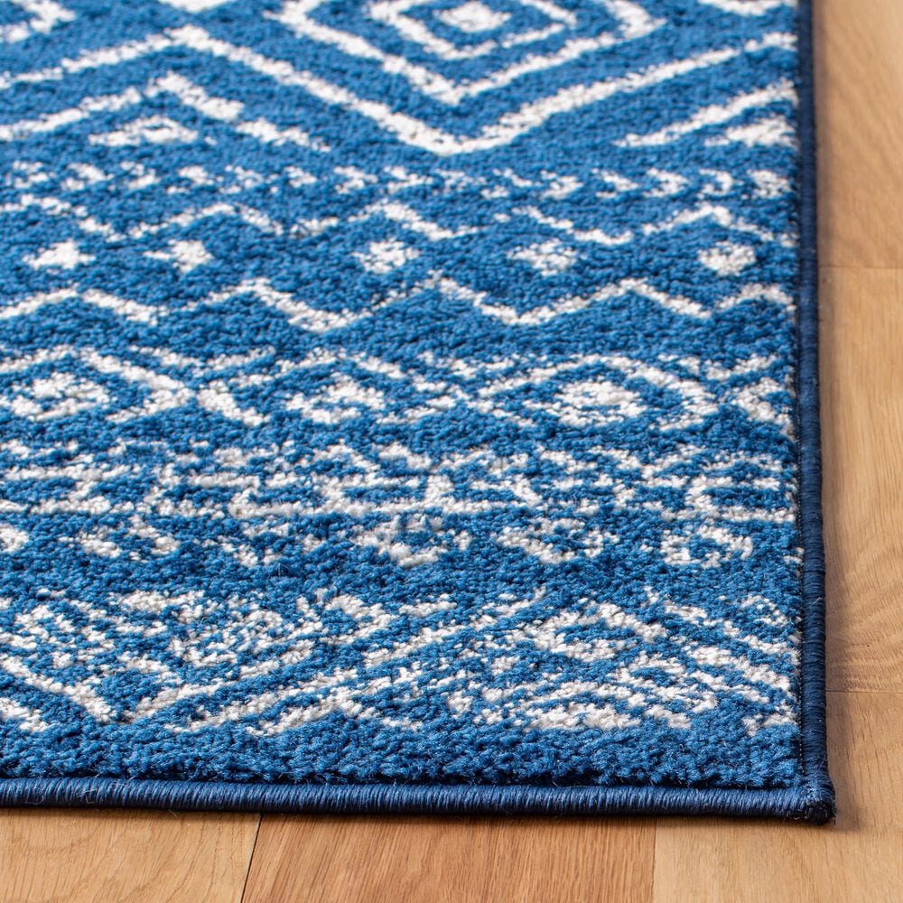 Safavieh Tulum 2&#39; x 9&#39; Dark Blue  Runner, , large