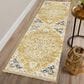 Dalyn Rug Company Marbella 2"3" x 7"6" Gold Runner, , large