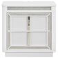 Millenium Chalanna 5-Piece California King Bedroom Set in White Lacquer, , large