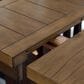 Ashley Rylandeen 62"-86" Dining Table in Light Brown and Dark Brown - Table Only, , large