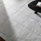 Surya Hightower Charcoal, White and Black 6" x 9" Area Rug, , large