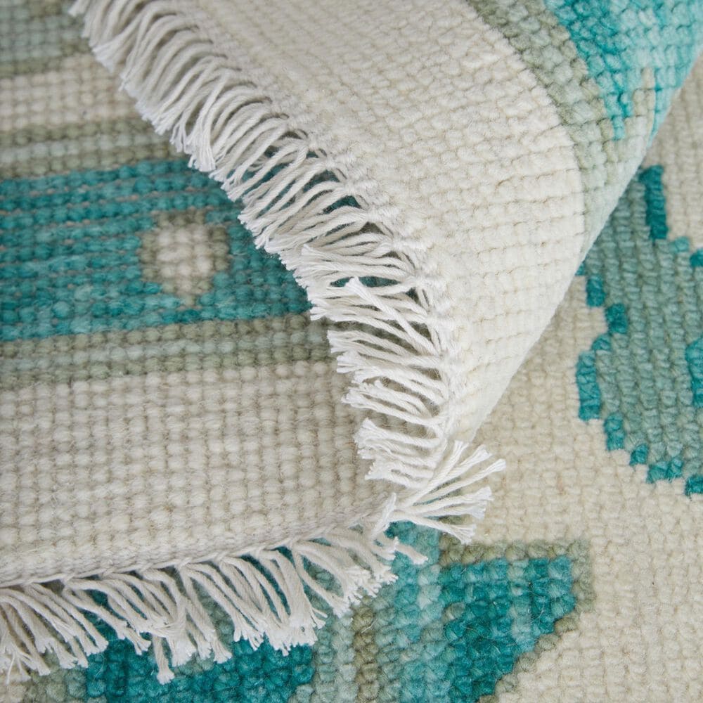 Feizy Karina 8&#39;6&quot; x 11&#39;6&quot; Ivory and Blue Area Rug, , large