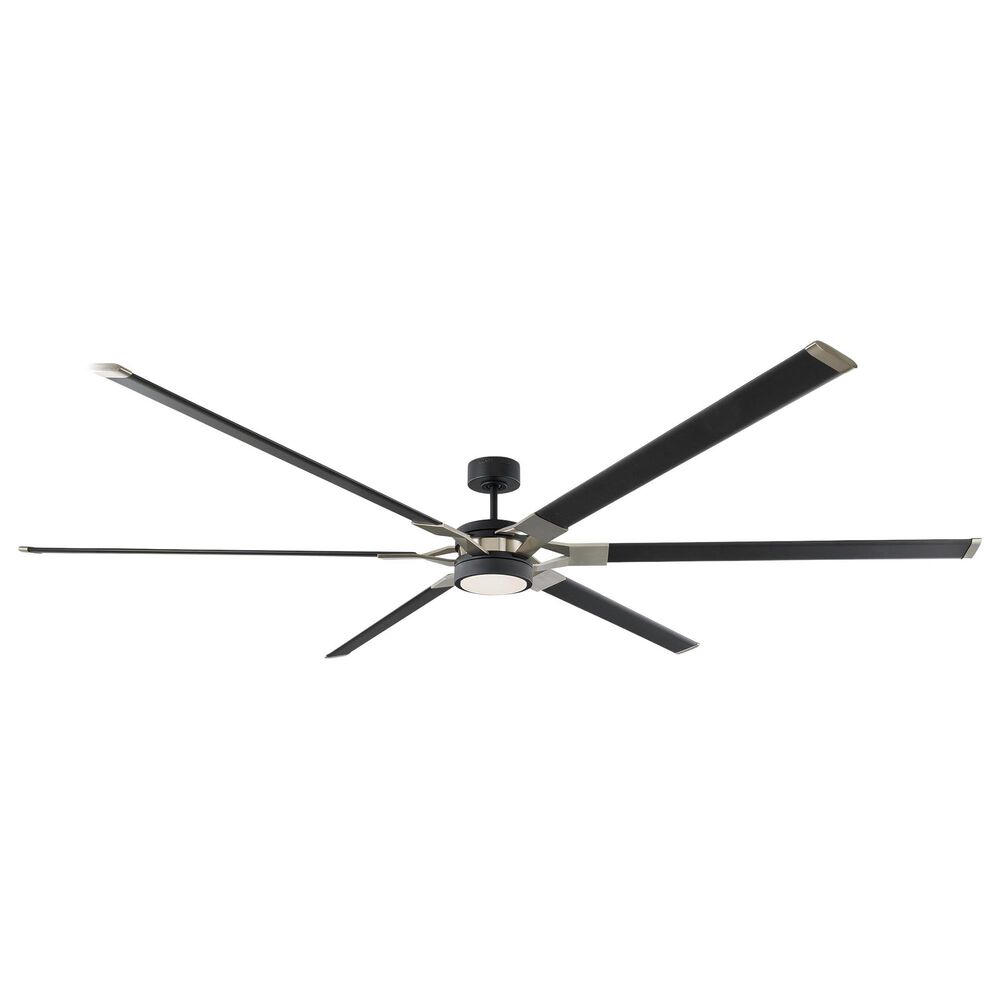 Murray Feiss Loft Ceiling Fan in Midnight Black, , large