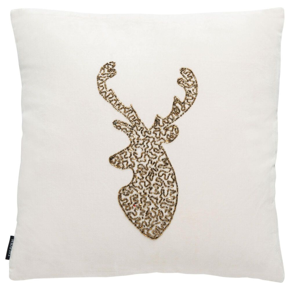 Safavieh Rein Pillow in Beige, , large