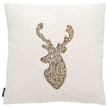 Safavieh Rein Pillow in Beige, , large