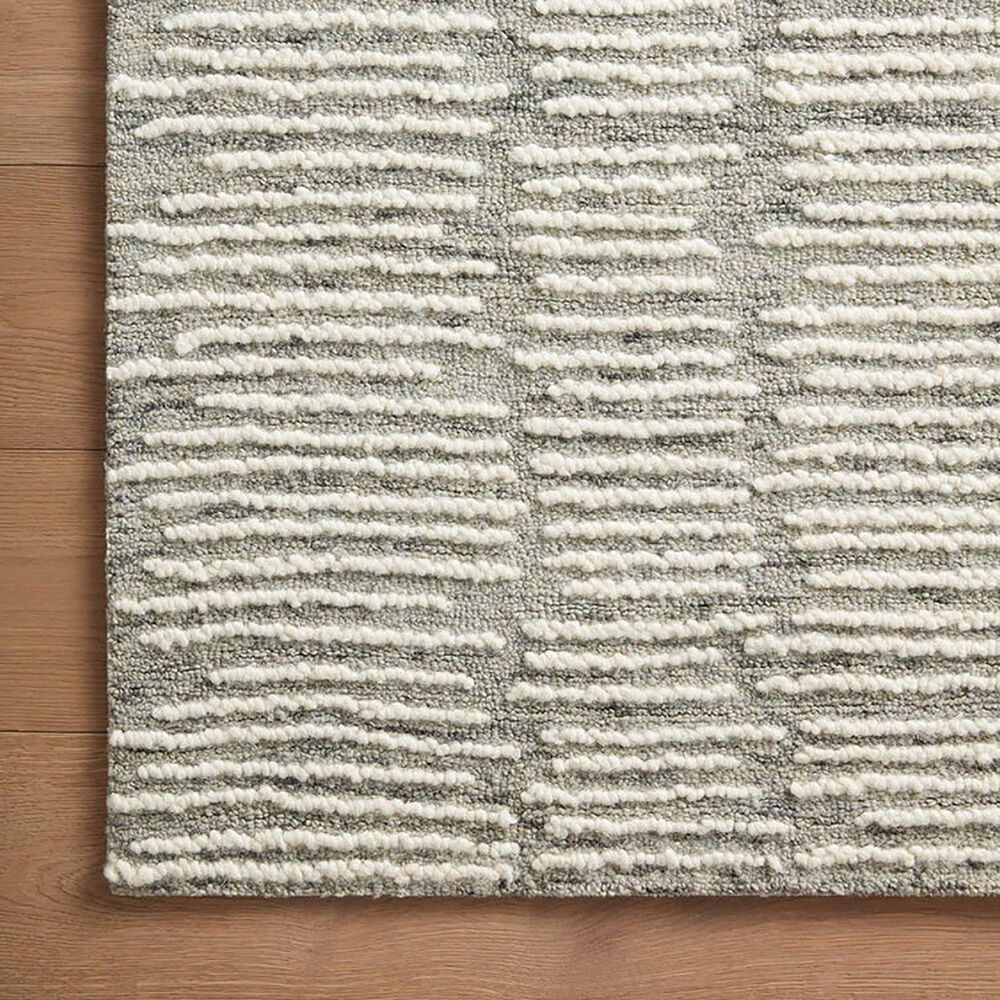 Loloi Tallulah 2&#39; x 5&#39; Stone and Ivory Runner, , large