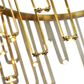 Golden Lighting Lucerna 3-Tier 1-Light LED Chandelier in Gold, , large