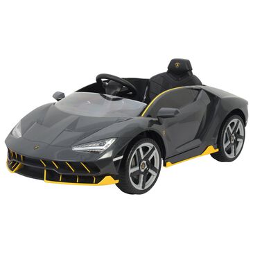 Best Ride On Cars 12V Lamborghini Centario Ride-On in Grey, , large