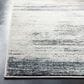 Safavieh Adirondack ADR201F 9" x 12" Light Grey and Black Area Rug, , large