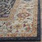 Safavieh Madison MAD612D 2"3" x 12" Navy and Creme Runner, , large