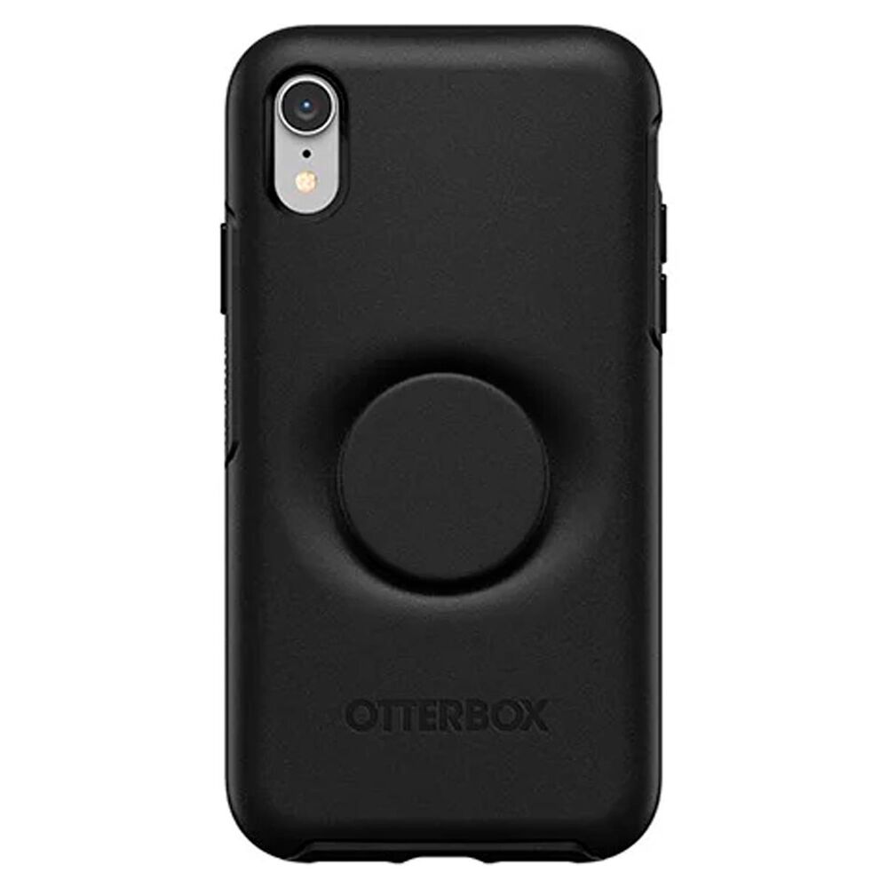 Otterbox Otter + Pop Symmetry Series for iPhone XR in Black, , large