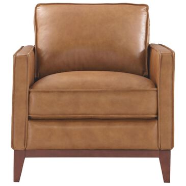 Italiano Furniture Newport Leather Chair in Camel, , large