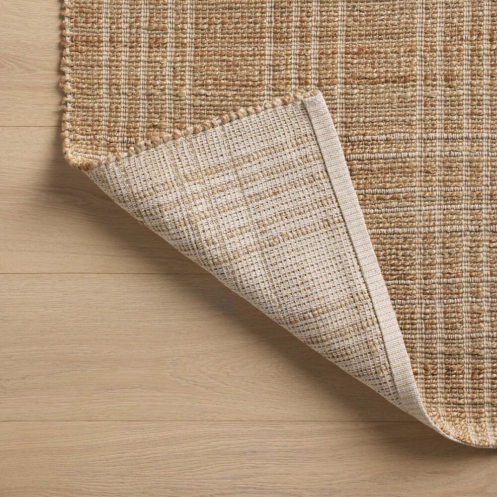 Chris Loves Julia x Loloi Judy 2&#39;3&quot; x 3&#39;9&quot; Natural and Cream Area Rug, , large