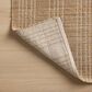 Chris Loves Julia x Loloi Judy 2"3" x 3"9" Natural and Cream Area Rug, , large