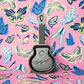 Lodge 2.2-Quart Dolly Parton Rockstar Guitar Mini Skillet in Black, , large