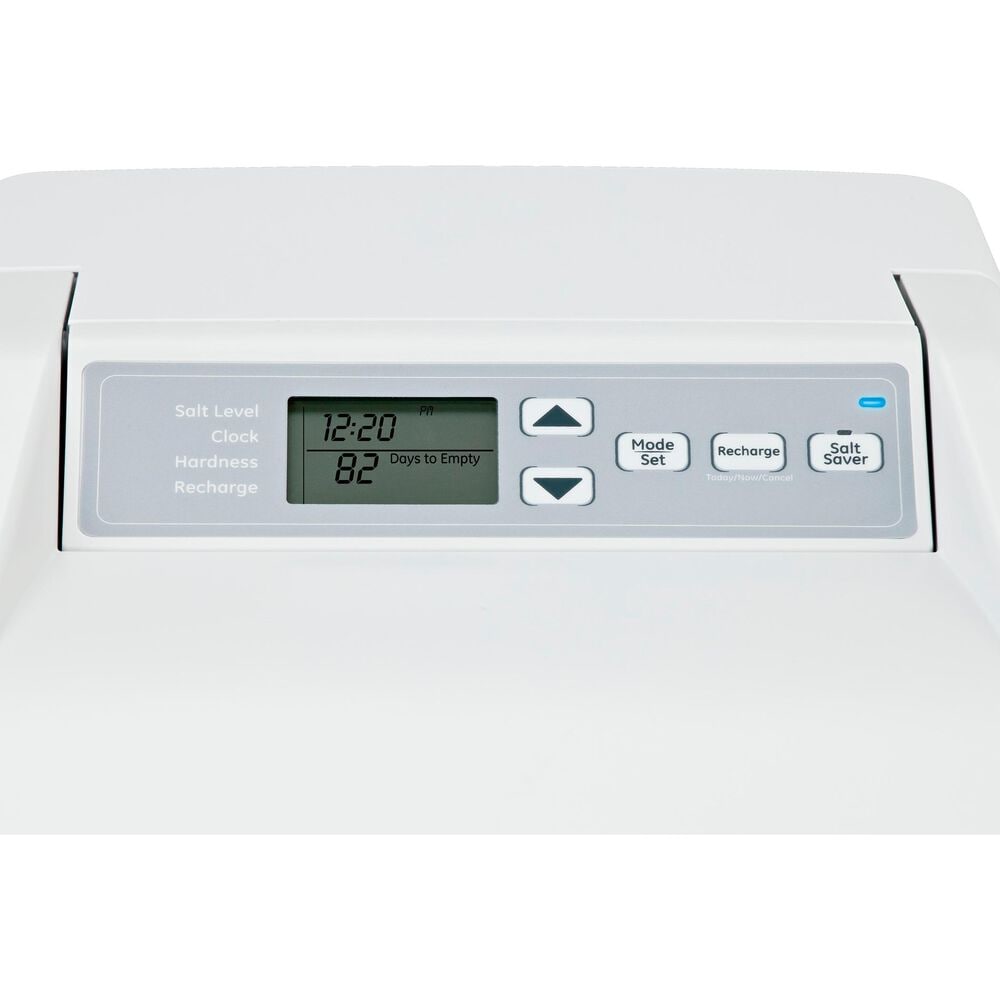 GE Appliances 40,000 Grain Water Softener in White, , large