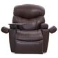 Lounge Maya Medium Power Lift Recliner with Nirvana Heat and Air Massage in Brisa Coffee Bean, , large