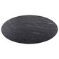 LumiSource Pebble Dining Table in White and Black - Table Only, , large