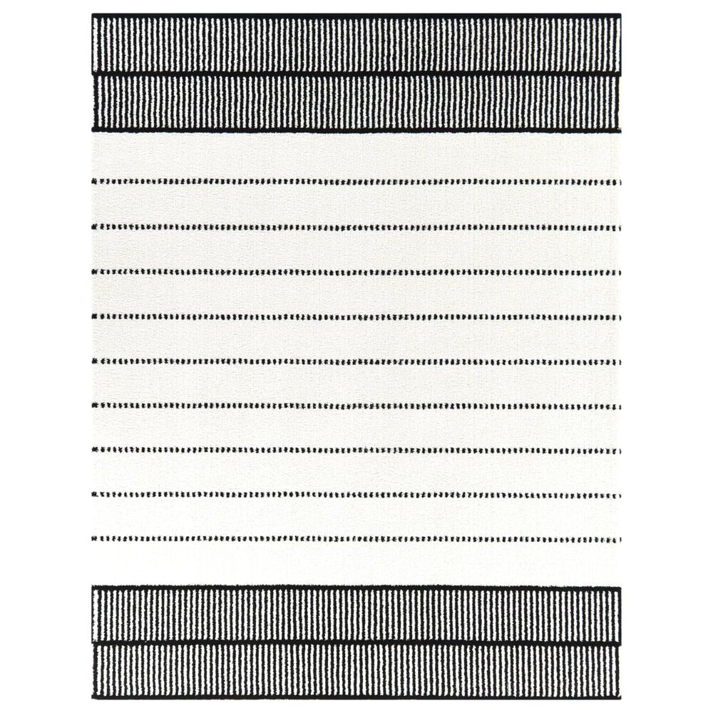 Balta Rugs Claudel 5"3" x 7" White Area Rug, , large