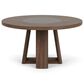 Riverside Furniture Delia 5-Piece Round Dining Set in Nouveau Walnut, , large