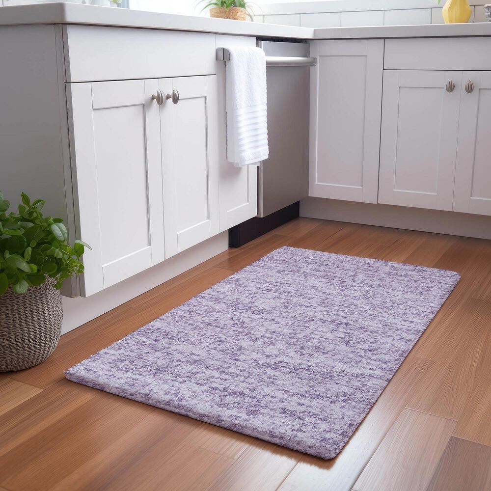 Dalyn Rug Company Voyage VY2 Lavender 1'8" x 2'6" Area Rug, , large