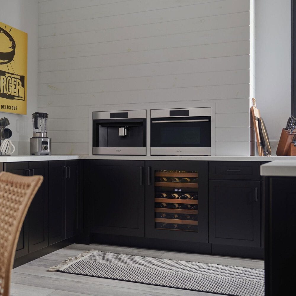 Wolf Appliances 24" E Series Transitional Drop-Down Door Speed Oven in Stainless Steel, , large