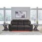 Ashley Brysonview Manual Reclining Sofa in Charcoal, , large