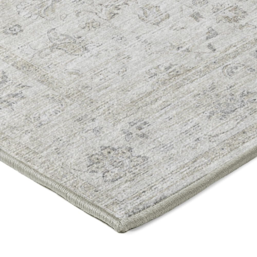 Dalyn Rug Company Tuscany 2&#39;6&quot; x 8&#39; Ivory Indoor/Outdoor Runner, , large