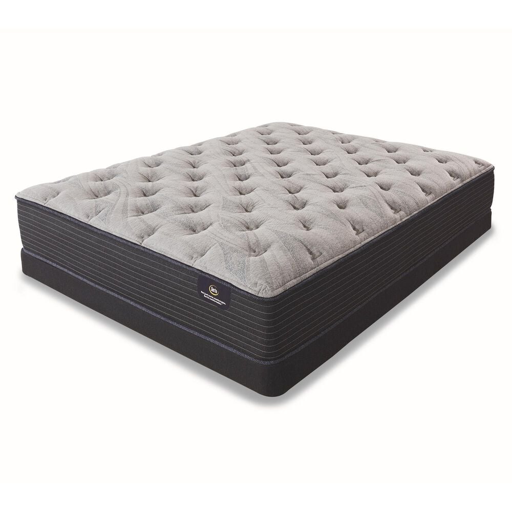 Serta Luxe Edition Midas Firm Twin Mattress with Low Profile Box Spring, , large