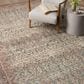 Angela Rose Aubrey 7"6" x 9"6" Ocean and Spice Area Rug, , large